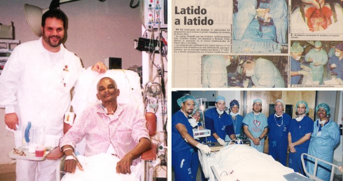 Hitos de la medicina cardiovascular: 24 años desde el primer trasplante de corazón en Puerto Rico