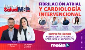 Cardiopatías y Fibrilación Atrial: Tratamientos con cardiología intervencional - #ExpertosEnSalud