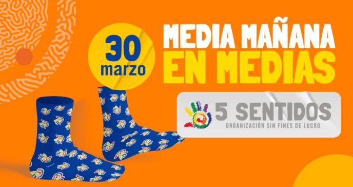 En Medias sin Zapatos: campaña para apoyar a niños y jóvenes con trastorno del procesamiento sensorial