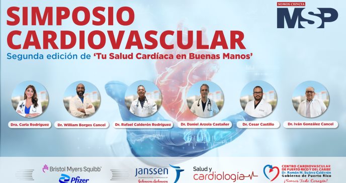 Exclusivo: los especialistas que participarán en el simposio cardiovascular el próximo 15 de febrero