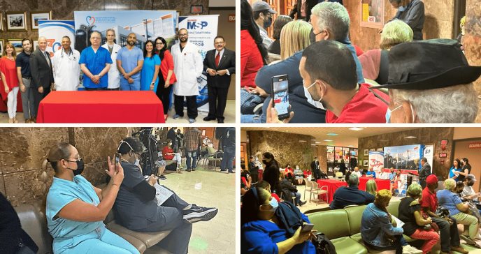 Exitosa e histórica alianza entre pacientes y el Centro Cardiovascular de Puerto Rico y el Caribe