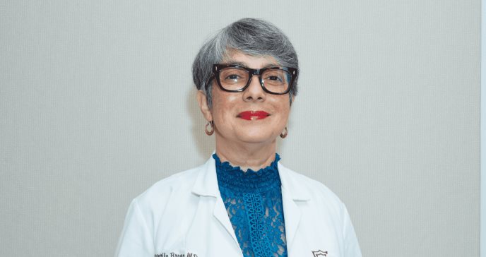 Dra. Margarita Bruno y su vocación de servicio: “Ayudar a los pacientes siempre te llena emocionalmente”
