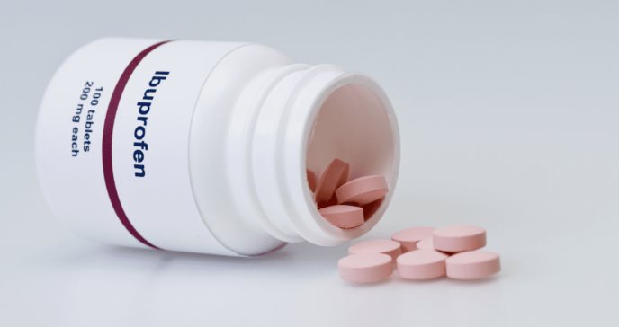 Hemorragia, dispepsia y otros efectos secundarios digestivos del Ibuprofeno