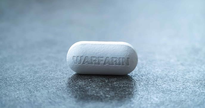 Warfarina: un medicamento anticoagulante que previene la formación de trombos y émbolos