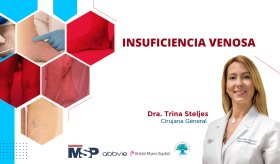 #ExpoSalud | Insuficiencia venosa con la Dra. Trina Steljes