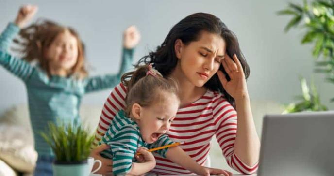 Cómo evitar los efectos del estrés en bebés y niños