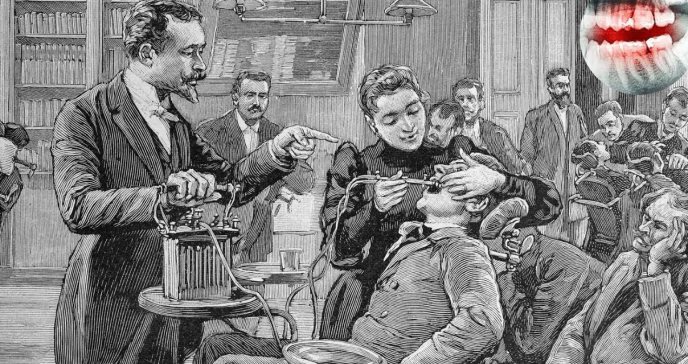 Los extraños casos de la epidemia por explosión de dientes ocurrida en Estados Unidos del siglo XIX