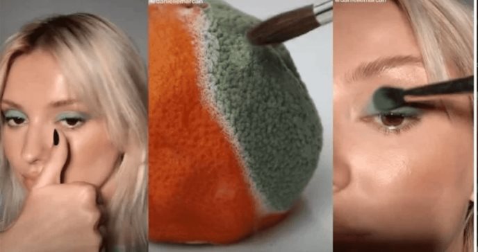 Alerta por nuevo reto peligroso en TikTok: maquillarse con Penicillium Digitatum o el moho de la naranja