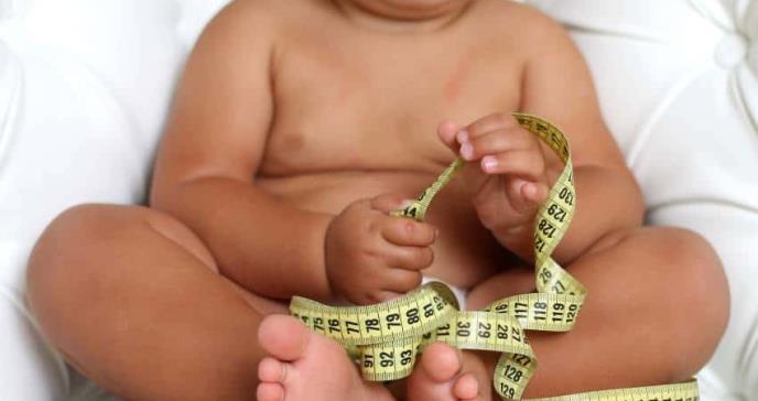 Se debe prevenir la obesidad en los niños de 0 a 3 años