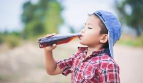 Cafeína en la dieta infantil: ¿es sano?