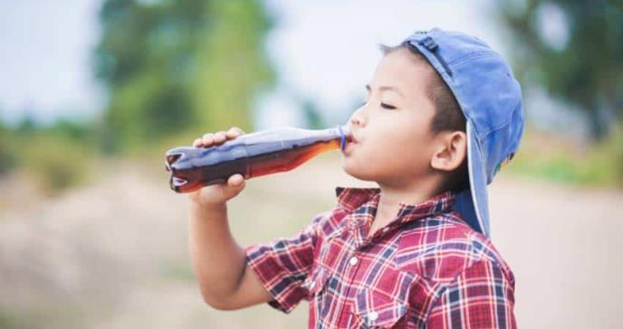 Cafeína en la dieta infantil: ¿es sano?