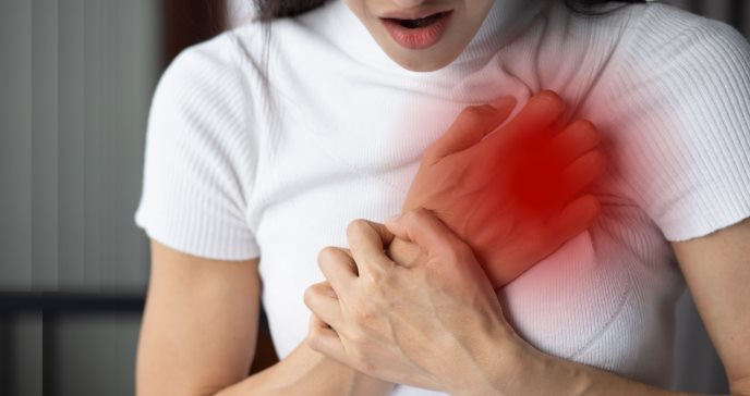 Ansiedad y las 8 diferencias de una angina o dolor de pecho por ataque cardíaco o estrés excesivo