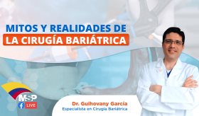 Mitos y realidades sobre la cirugía bariátrica | #MSPEnVivoDesdeColombia