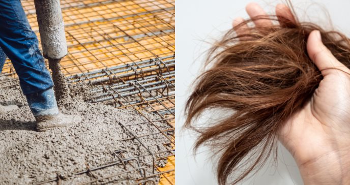 Investigadores demuestran que el cabello humano se puede usar para reparar puentes y edificios