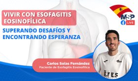 Vivir con Esofagitis Eosinofílica: La historia de Carlos Solas - #ExclusivoMSP