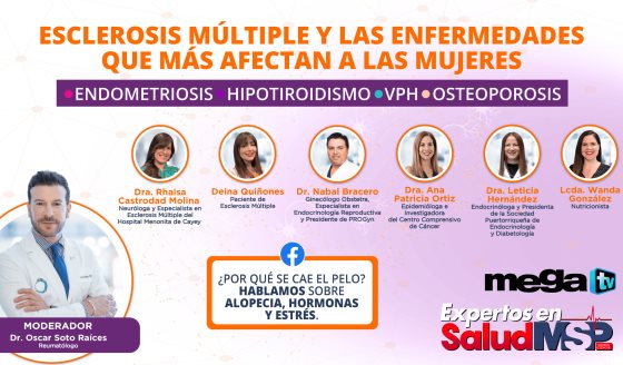 Todo sobre esclerosis múltiple y enfermedades que más afectan a las #mujeres - #ExpertosEnSalud