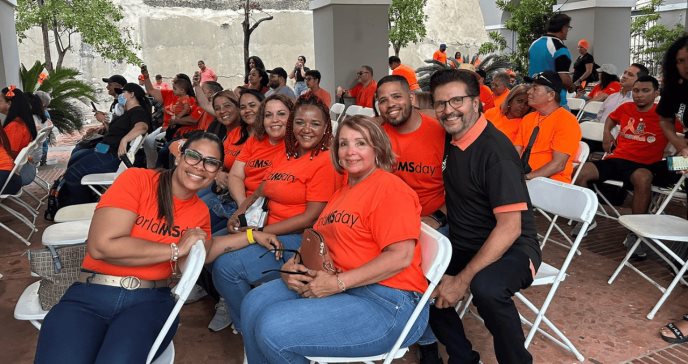 Realizan extraordinario encuentro por los pacientes con esclerosis múltiple en Puerto Rico