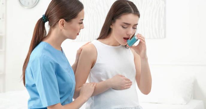 Asma en el embarazo: ¿cómo controlar los síntomas?