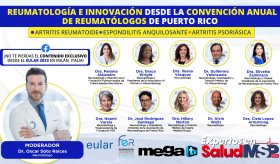 Convención de Reumatólogos de Puerto Rico: reumatología e innovación - #ExpertosEnSalud