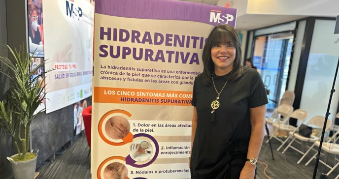 "La próxima década será de hidradenitis supurativa", dermatóloga destaca avances terapéuticos