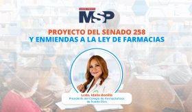 Proyecto del Senado 258 y enmiendas a la Ley de Farmacias #MSPSaludPública