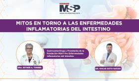 Mitos en torno a las Enfermedades Inflamatorias del Intestino #ExclusivoMSP
