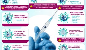 Regreso a clases ¿Qué vacunas necesitan los estudiantes? | Infografía