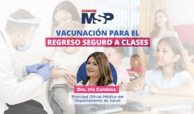 Vacunación para el regreso seguro a clases | #ExclusivoMSP