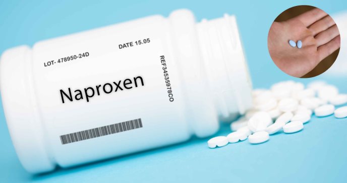 Naproxeno: Enfermedad renal, daño hepático, derrame cerebral y otros efectos asociados a su alto consumo