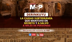 Derinkuyu: la ciudad subterránea secreta que salvó por 2 milenios a miles de personas