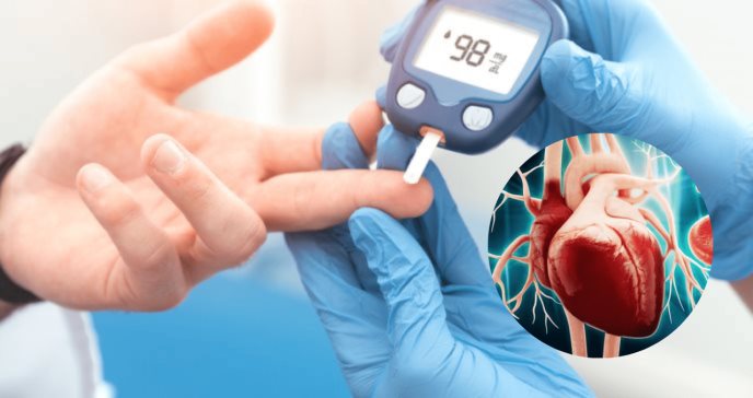 Los niveles altos de glucosa en sangre aumentan el riesgo de cardiopatías aun sin tener diabetes