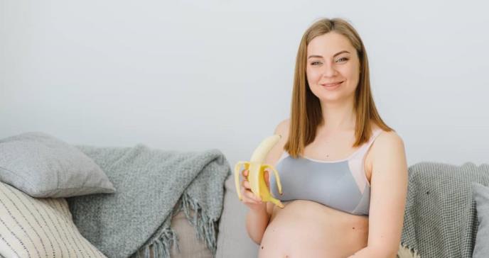 El banano: beneficios durante el embarazo