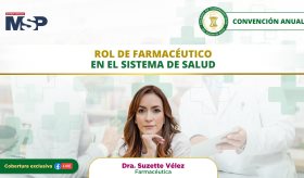 #EnVivo | Rol del farmacéutico en el sistema de salud