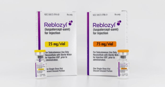 FDA aprueba Reblozyl® como tratamiento de primera línea de la anemia en el síndrome mielodisplásico