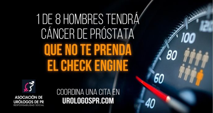 Nueva campaña educativa de la Asociación de Urología de Puerto Rico contra el cáncer de próstata