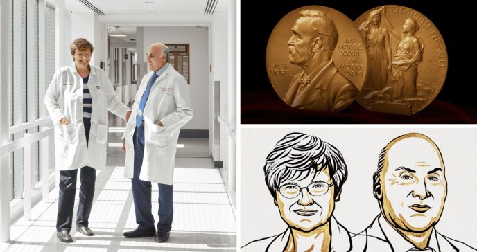 Premio Nobel de Medicina 2023 para el trabajo pionero desarollado en las vacunas de ARNm contra COVID-19