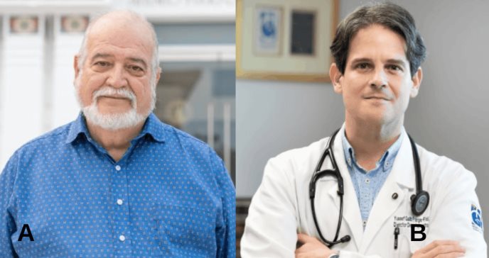 Padre e hijo honran la medicina puertorriqueña: Hamid Galib y Yussef Galib-Frangie Fiol