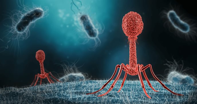 Los fagos como una terapia aparcada y un aliado en la lucha contra enfermedades no infecciosas