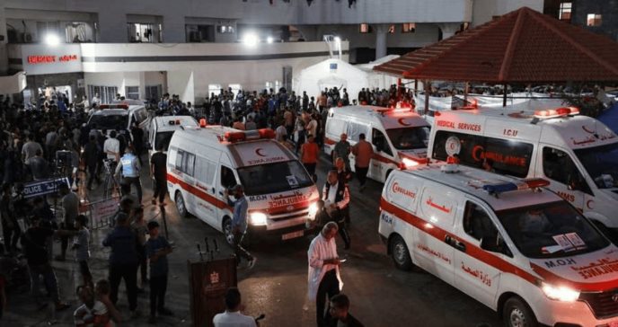 Crisis humanitaria en Gaza y su lucha por la atención médica en medio de la guerra