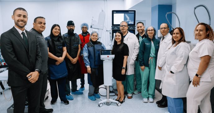 Centro Médico Episcopal San Lucas adquiere nuevo equipo para neumología robótica