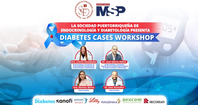 Llega Diabetes Cases Workshop: el evento educativo de SPED con destacados especialistas en endocrinología