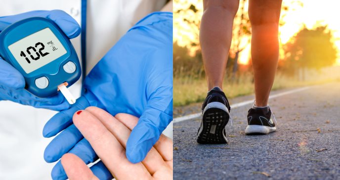 Actividad física mínima como caminar reduce complicaciones en diabetes tipo 2 y riesgo de padecerla