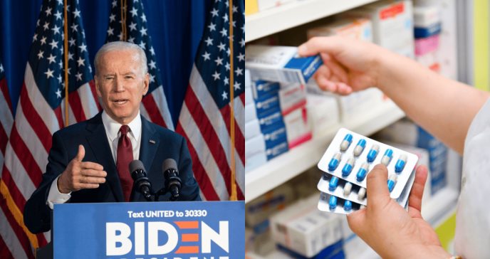 Biden aplica ley de ´Guerra Fría´ para aumentar producción de fármacos y evitar escasez en Estados Unidos