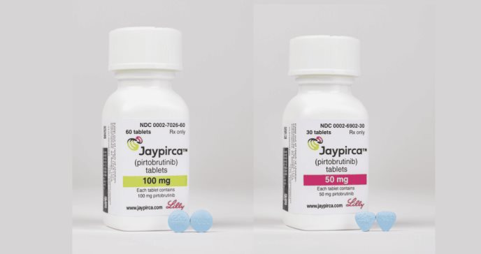 Jaypirca aprobado por la FDA para el tratamiento de leucemia linfocítica crónica o linfoma linfocítico