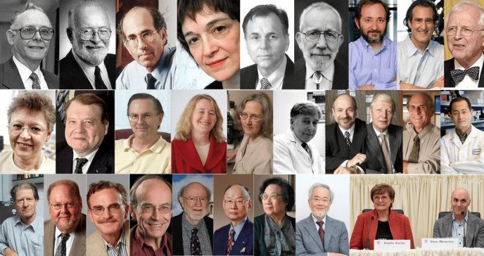Dos décadas de descubrimientos: últimos 20 ganadores de premios Nobel en Fisiología o Medicina