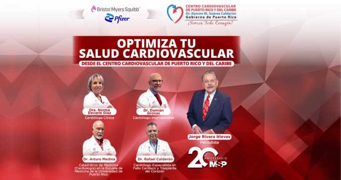 Fallo cardíaco y salud cardíaca de la mujer como enfoque en evento cardiovascular de RevistaMSP