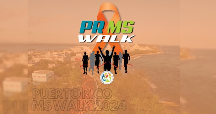 ¡Prográmate para la Duodécima PR MS Walk por los pacientes de esclerosis múltiple en Puerto Rico!