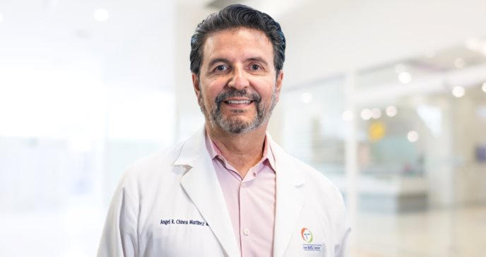 Dr. Ángel Chinea Martínez: "Me mueve ayudar a mis pacientes con Esclerosis Múltiple"