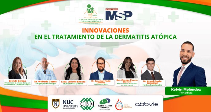 Conversatorio sobre dermatitis atópica abordará avances terapéuticos para la condición en Puerto Rico