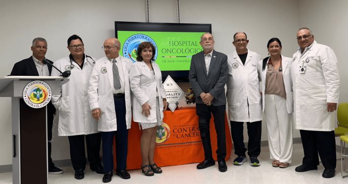 Hospital Oncológico Dr. Isaac González Martínez, socio de excelencia según Colegio Americano de Cirujanos